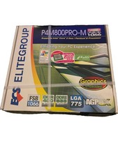 Elitegroup/ECS P4M800PRO-M V 2.0 LGA775 mATX Motherboard Brand New picture