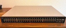 Cisco SG500X-48P 48-Port Gigabit PoE L3 Managed Switch 4x 10G SFP+ picture