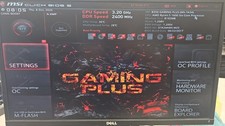 Clean MSI B350 GAMING PLUS MOTHERBOARD w/Ryzen 5 1600 6-Core CPU Tested picture