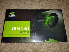 PNY Nvidia Quadro K2200 Graphics Card 4K 2160p DP GPU 4GB GDDR5 PCI-E New Sealed picture