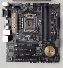 FOR ASUS Z97M-PLUS LGA 1150 DDR3*4 32GB HDMI DVI VGA Micro ATX Motherboard Test picture