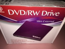 Digital Treasures DVD/RW Ultra Slim/Lightweight External Drive Model 08855-NEW  picture