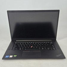 Lenovo ThinkPad X1 Extreme Gen 4 16 UHD+ i7-11850H 2.50GHz 16GB 512GB RTX 3070 picture
