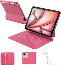 RAYMCRAFT for iPad Air 11 inch Case with Keyboard (M4/M3/M2, T05-30 picture