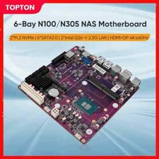 i3-N305 N100 2*Intel i226-V 2.5G NAS Motherboard Soft Rout 1*DDR5 Firewall ITX  picture