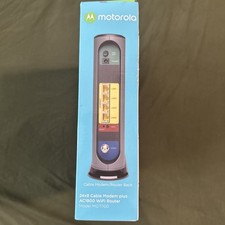 Motorola 24x8 Cable Modem plus AC1900 WiFi Router   picture