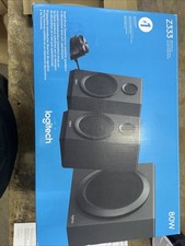 Logitech 980-001203 Z333 80W Subwoofer and Speakers - Right Speaker Broken picture