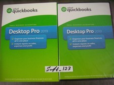 INTUIT QUICKBOOKS DESKTOP PRO 2019 FOR WINDOWS PC =NEW SEALED BOX= picture