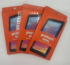 3 Pack - Glass Screen Protectors For Onn 7