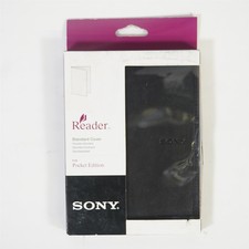 Genuine Sony PRSA-SC3 Standard Cover for Reader Pocket Edition PRS-300 Black picture