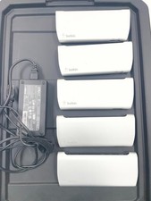 [Lot of 5] Belkin Thunderbolt 3 USB 3.0 USB-C Express Dock Station HD F4U095 picture