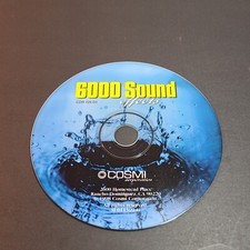 COSMI 6000 Sound Effects Windows PC CD Rom ~ picture