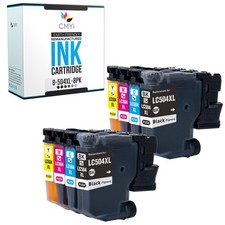 CMYi 8-Pack Compatible LC504XL Printer Ink Cartridges fit Brother MFC-J1365DW picture