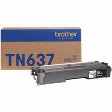 Brother TN637BK Original Ultra High Yield Laser Toner Cartridge - Black Pack picture
