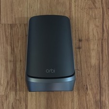 NETGEAR Orbi RBSE960B Satellite Mesh WiFi 6E AXE11000 ROUTER (No Power Cord) picture