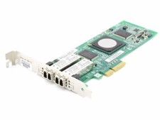 Dell 0JF340 Dual Port Fibre Channel FC Card 850nm PCIe x4 PX2510401-21 C QLE2462 picture