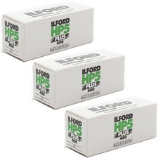 3 Rolls Ilford HP5 400 120 Film  picture