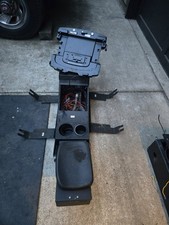 Havis Center Console Laptop Station, Printer, Police Security picture