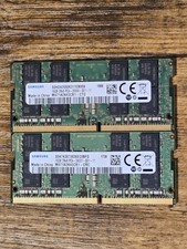 DDR4 16GB SODIMM *LOT OF 2* picture