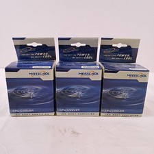 Masscool CPU Cooler ISO 9001 Certified 5R266B1H3G Lot of Three New in Box picture