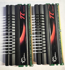 G.SKILL π Series DDR2 4GB (2x2GB) F2-6400CL4D-4GBPI-B DDR2-800 PC2-6400 CL4  RAM picture