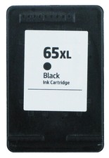 Reman HP 65XL Black Ink for Deskjet 2620 3720 3755 ENVY 5020 5030 5055 AMP 100 picture