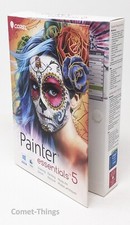 Corel Painter Essentials 5 - Windows 7/8.1 MAC 10.9/10.10 DVD NEW  picture