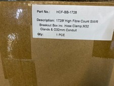 AFL Hyperscale 1728F SWR Breakout Box HCF-BB-1728 (NEW) picture