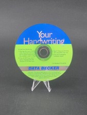 1999 Data Becker Your Handwriting Disc Only picture