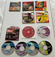 12 Vintage 1990s Y2K Software Games, Apps, Music ~ CD-ROM Today NetPower +More picture