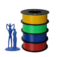 [Buy 4 Pay 3] PETG 1.75mm 1KG 3D Printer Filament Bundle Spool FDM  Multicolor picture