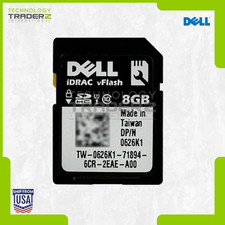 626K1 Dell 8GB VFlash IDRAC Enterprise SD Card 0626K1 **Pulled** picture