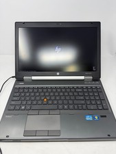 HP EliteBook 8560w i7-2760QM 8GB Quadro 1000 No HD Bad Battery Grade B picture