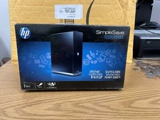 HP Hewlett Packard SimpleSave MD1000H 1 TB USB 2.0 External Hard Drive picture