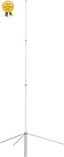 2M/70Cm Dual-Band Base Station Antenna, 200W 5.5/8.5Dbi High Gain | Fiberglass A picture