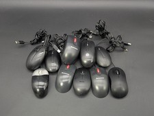 Mixed Lot of 10 USB Optical Mouse w/ Scroll Wheel  picture