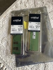 Crucial 16GB (2x8GB) DDR4-2400 Desktop RAM CT8G4DFS824A PC4-19200 picture
