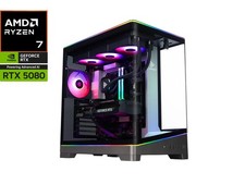 STORMCRAFT Gaming PC VALKYRIE AMD Ryzen 7 9800X3D NVIDIA GeForce RTX 5080 2TB picture