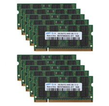 20GB kit Samsung 2GB x10pcs 2Rx8 PC2-6400s DDR2 800Mhz SODIMM Laptop Memory RAM picture