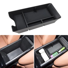 Center console organizer tray compatible with Toyota Camry 2025-2026, black  picture