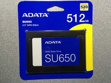 New Seald ADATA Ultimate SU650 512GB 2.5
