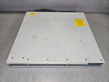 Cisco Catalyst C9300-48U-E 48-Port UPOE Network Switch picture