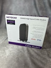 NETGEAR CM400 DOCSIS 3.0 High Speed Cable Modem – New Factory Sealed picture