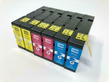 6x Hi-Yield 2 x CMY Ink For Canon PGI 1200XL 1200XL MAXIFY MB2020 2120 2320 2720 picture