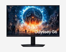 Samsung Odyssey G6 G60F 27” QHD 350Hz – Brand New & Sealed picture
