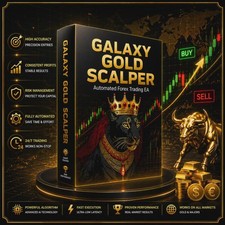 Galaxy Gold Scalper EA MT5 | XAUUSD Gold Scalping Robot picture