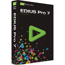 Grass Valley 607031 EDIUS Pro 7 NLE Software Crossgrade & Upgrade picture