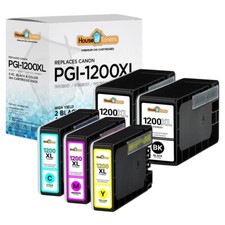 5PK PGI-1200XL PGI1200XL Ink Cartridges for Canon Maxify MB2320 MB2720 Printers picture