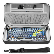 Geekria Keyboard Carrying Bag for GravaStar Mercury K1 picture