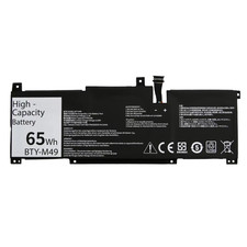 BTY-M49 65Wh Laptop Battery Pack for MSI Modern 14 MS-155 14C4/14C5/14D2/3 picture
